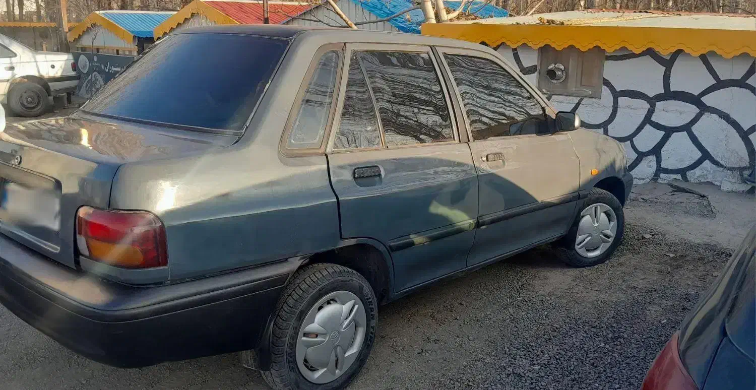 پراید مسافرتی عتیقه|خودرو سواری و وانت|خوی, |دیوار