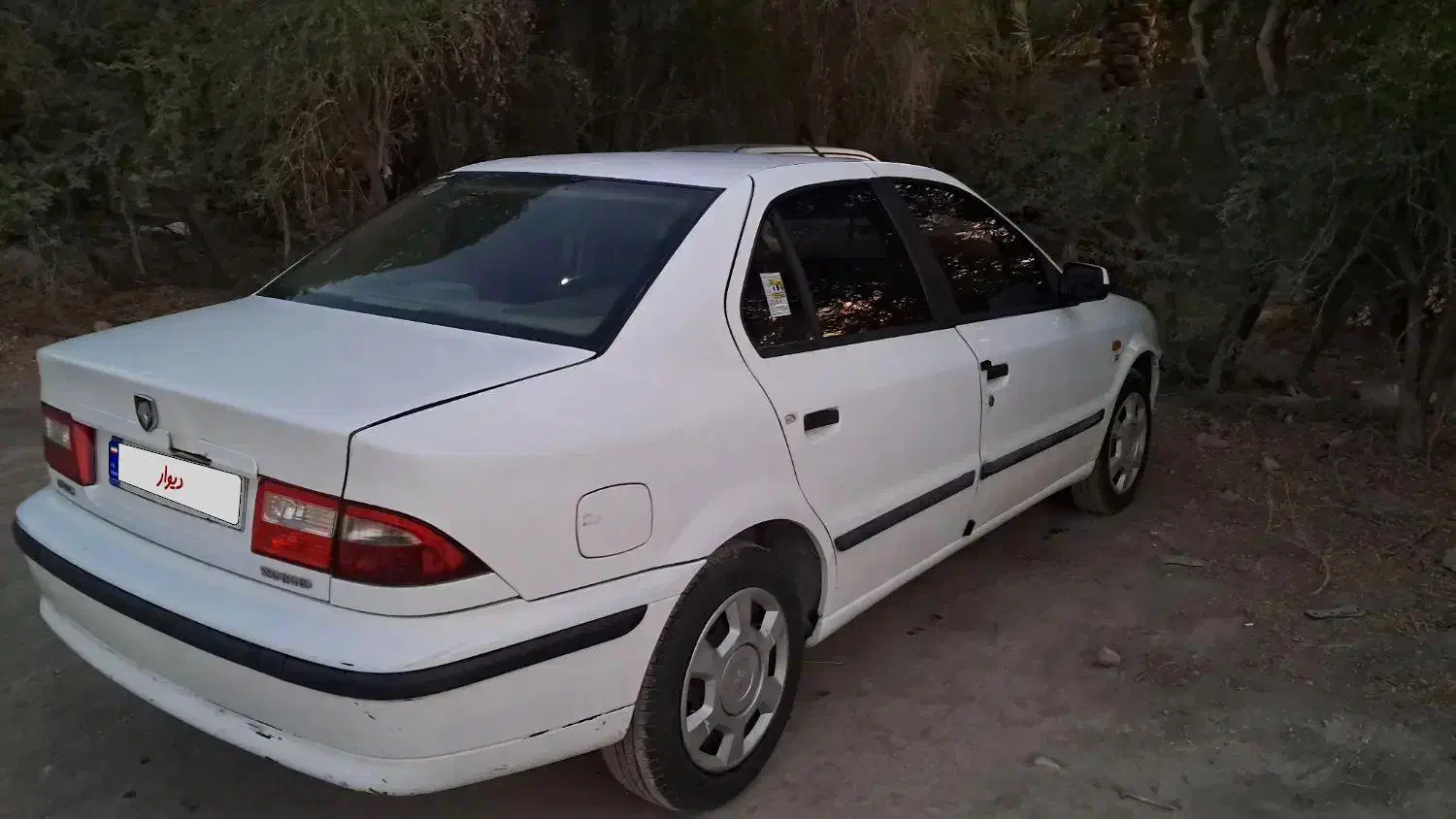 فروش سمند 93.ال ایکس|خودرو سواری و وانت|قیروکارزین, |دیوار