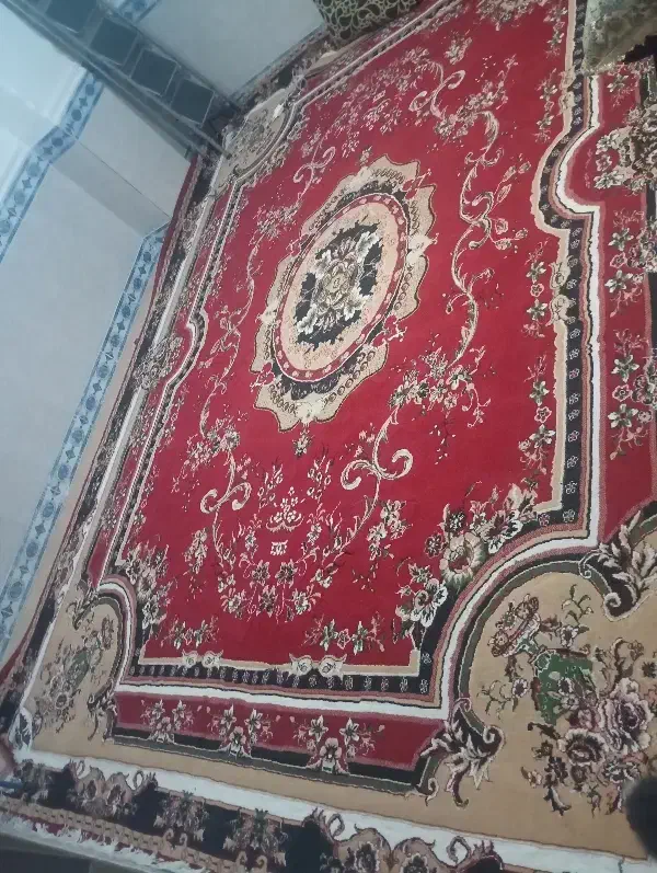 فرش سورمه ای|فرش|یاسوج, |دیوار