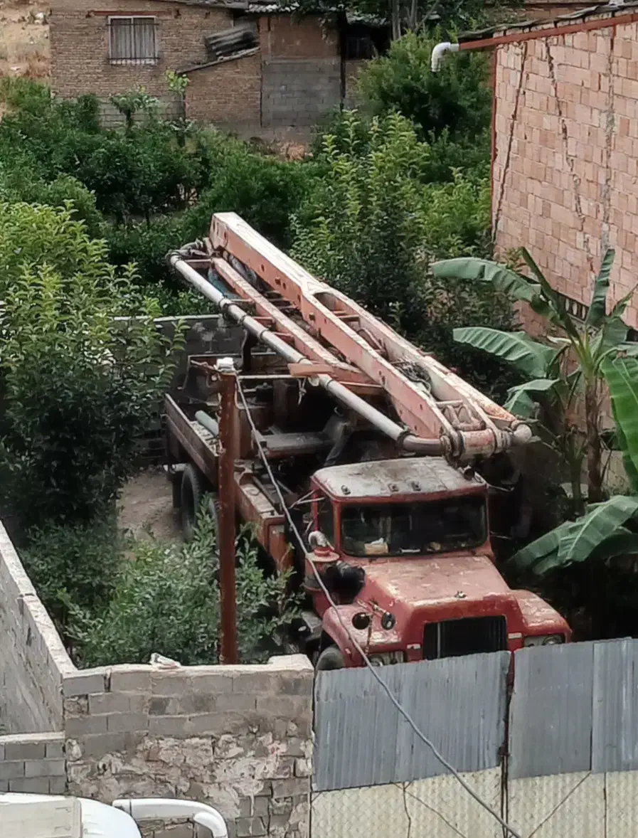 فروش همپ هوایی ماک|خودرو سنگین|ساری, |دیوار