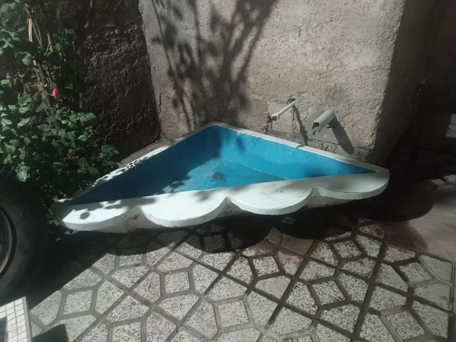 حوض سفارشی درست شده|مصالح و تجهیزات ساختمان|مشگین شهر, |دیوار