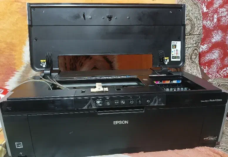 پرینتراپسون R2000 a3 فوق العاده تمیز|پرینتر، اسکنر، کپی، فکس|مهاباد (آذربایجان غربی), |دیوار