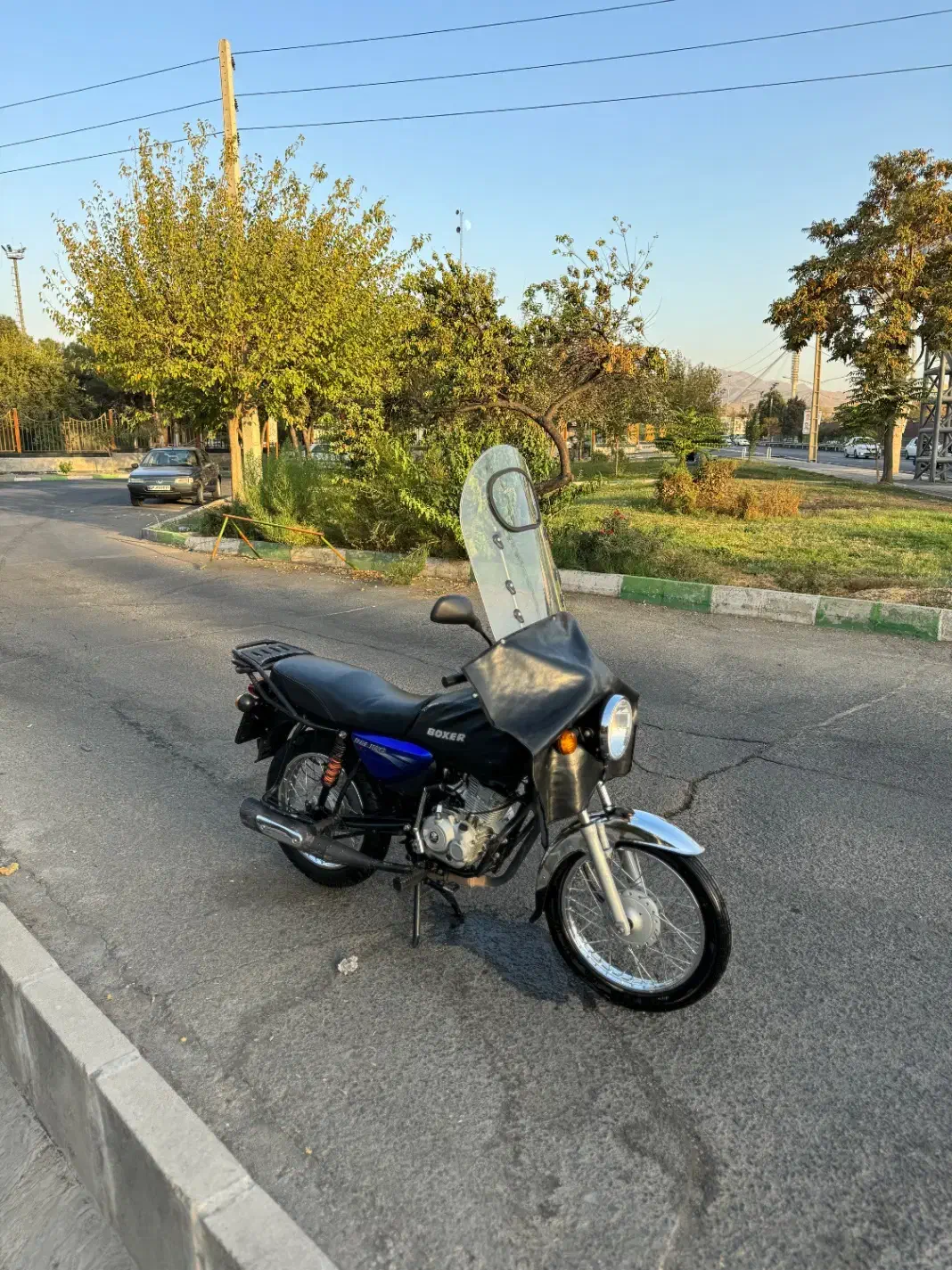 باکسر۹۷|موتورسیکلت|تهران, تاکسیرانی|دیوار