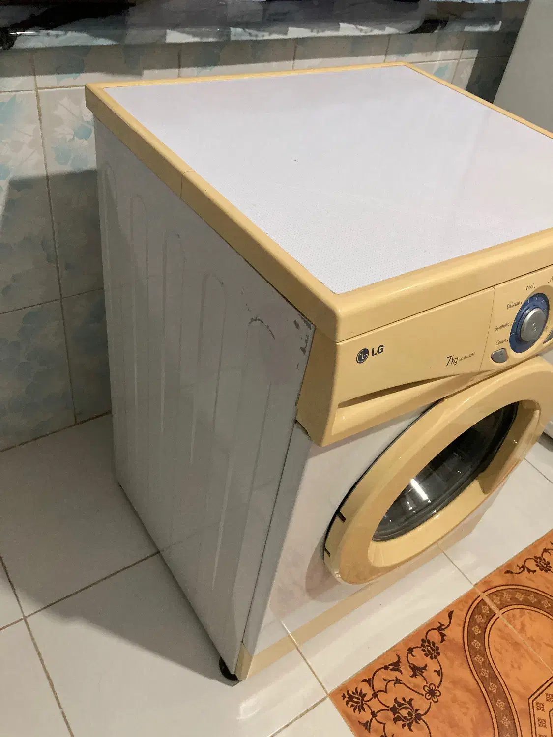 ماشین لباسشویی LG  7Kg  WD-80130TP|ماشین لباسشویی و خشک‌کن لباس|لاهیجان, بازکیاگوراب|دیوار