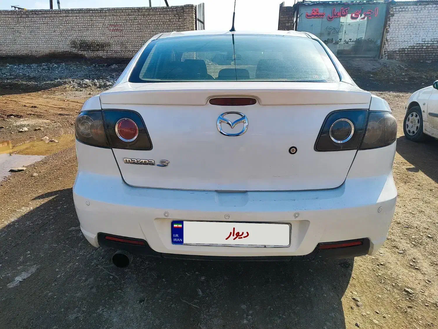مزدا 3 تیپ 3|خودرو سواری و وانت|تهران, سیروس|دیوار