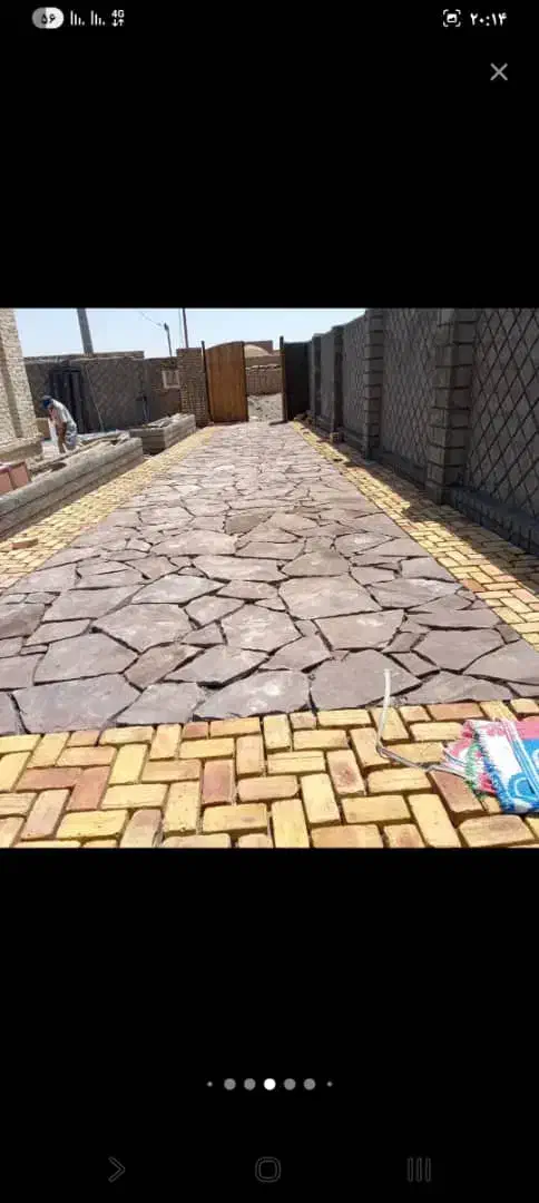 دیوارچینی.سیمان کاری .سنگ وکاشی کاری.آرماتوربندی|خدمات پیشه و مهارت|قزوین, |دیوار