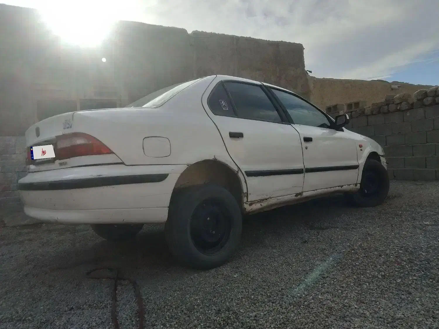 ماشین سمند مدل 91پول لازم|خودرو سواری و وانت|ایرانشهر, |دیوار