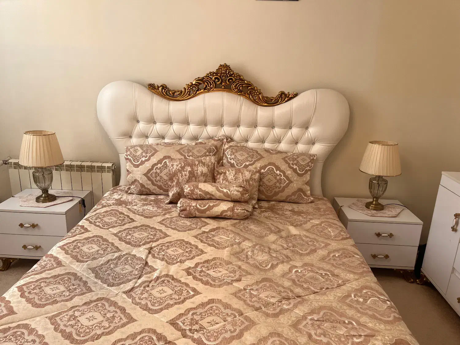 سرویس خواب کامل در حد نو|تخت و سرویس خواب|تهران, گلستان (شهرک راه آهن)|دیوار