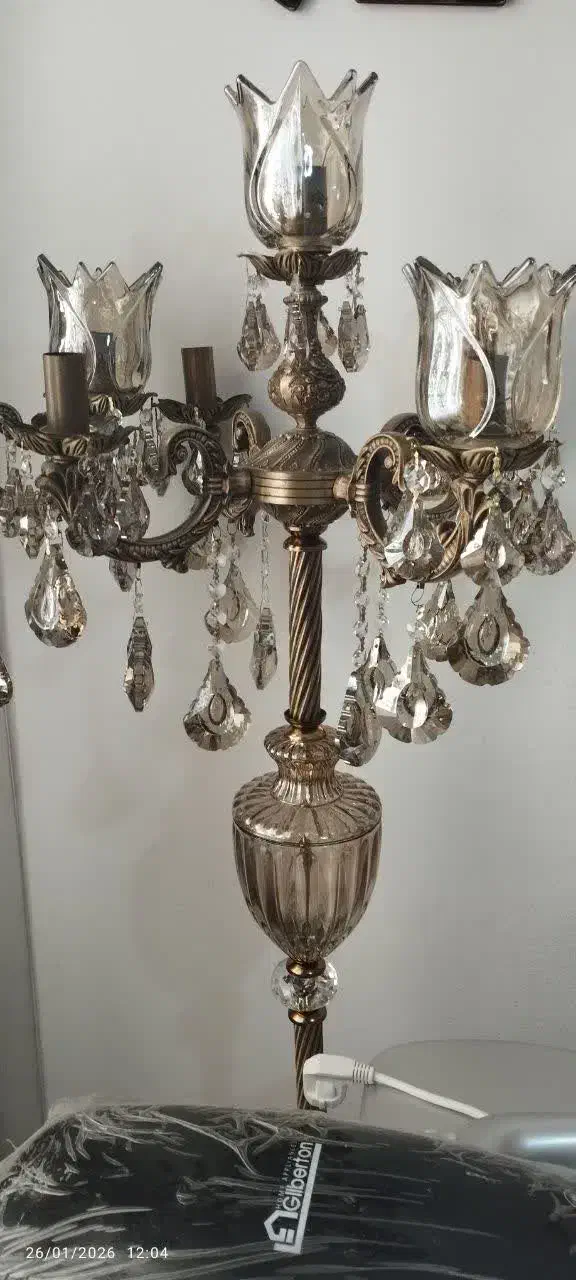 کنار سالنی تمام برنج|لوستر و چراغ آویز|تهران, آهنگ|دیوار