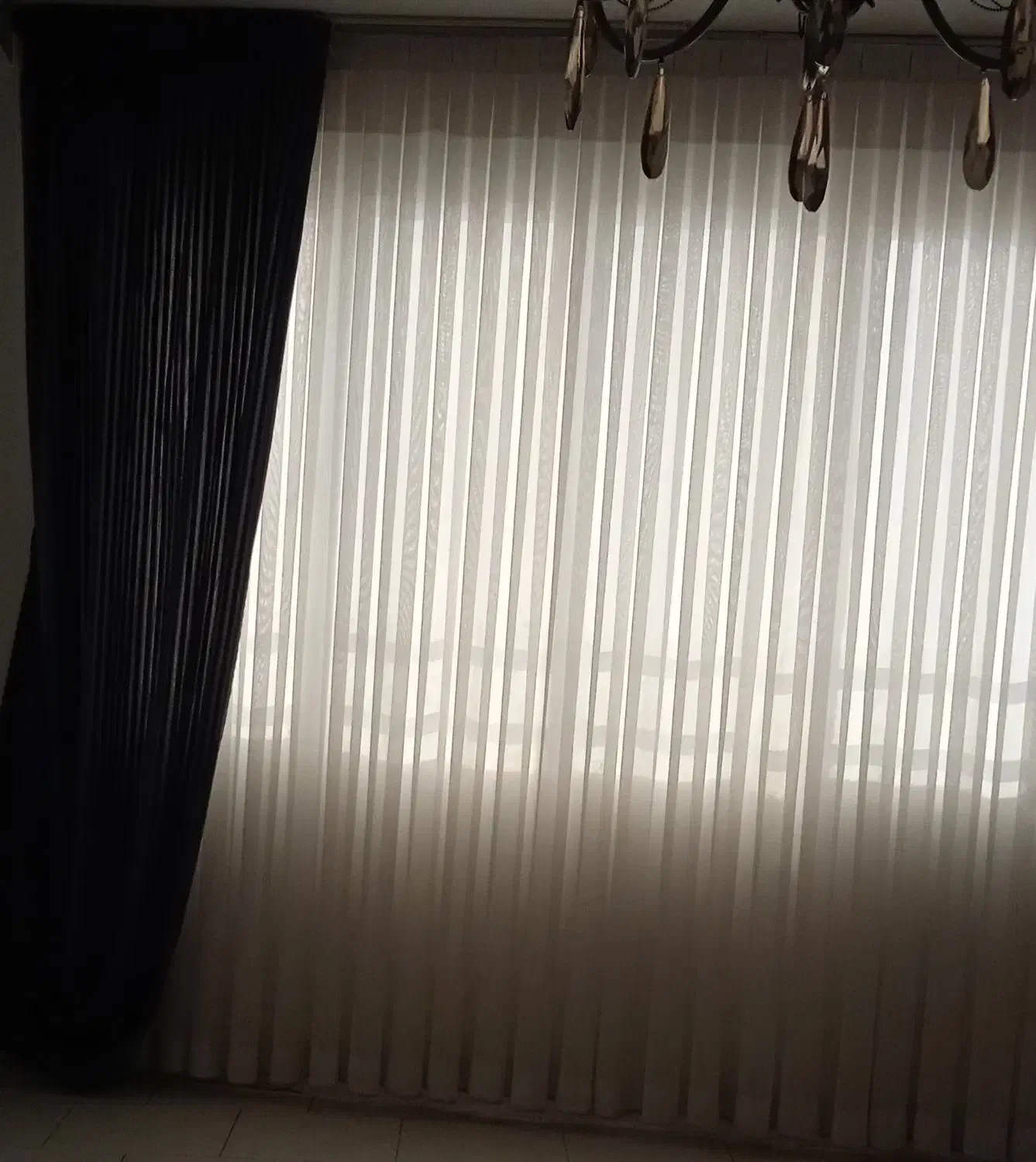 پرده پذیرایی|پرده، رانر، رومیزی|کرج, شهرک فهمیده|دیوار