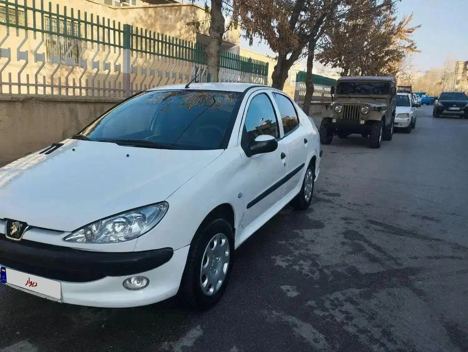 206sd مدل 90|خودرو سواری و وانت|مهاباد (آذربایجان غربی), |دیوار