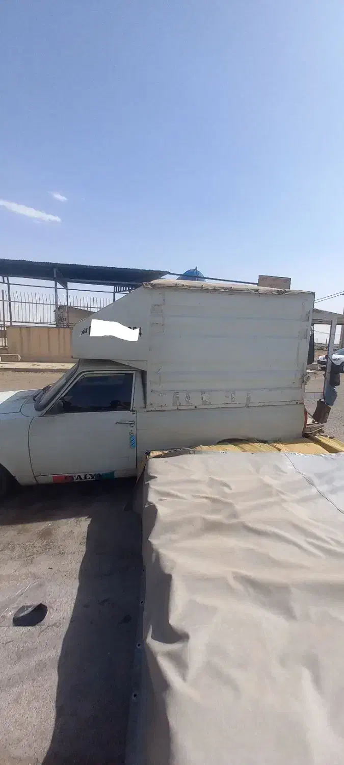 باربند، اتاق مسقف پیکان وانت|قطعات یدکی و لوازم جانبی|محمدیه-قزوین, |دیوار