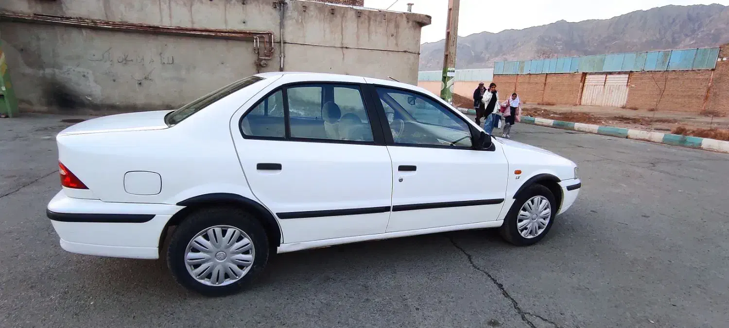 سمند LX.EF7|خودرو سواری و وانت|تهران, سوهانک|دیوار