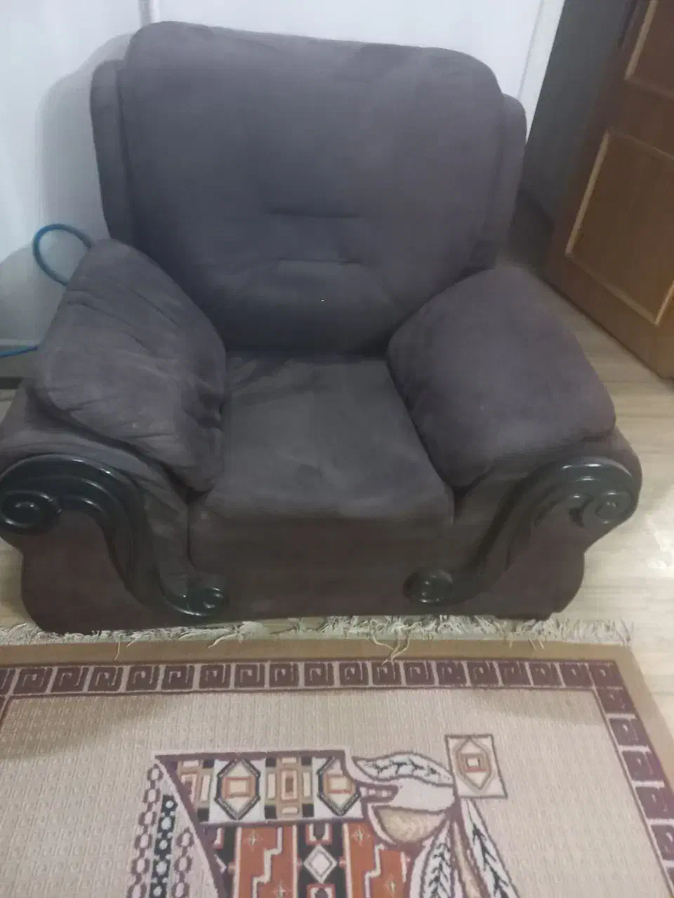 مبل راحتی|مبلمان خانگی و میز عسلی|آران و بیدگل, |دیوار