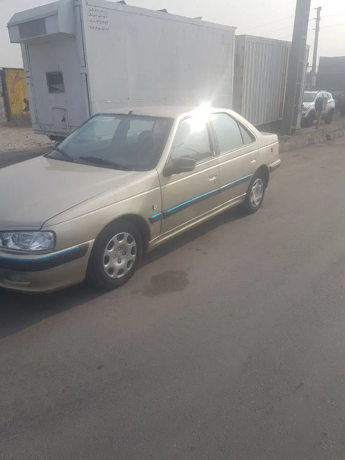 مدل ۷۹ دوگانه دستی|خودرو سواری و وانت|اندیشه, اندیشه فاز ۳|دیوار