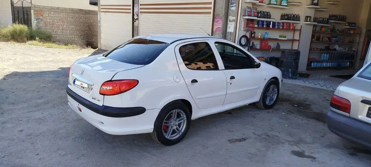 206sd|خودرو سواری و وانت|مهاباد (آذربایجان غربی), |دیوار