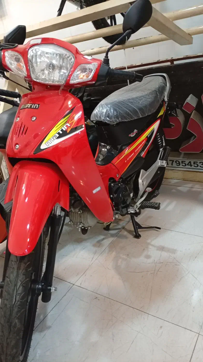 بی کلاج متین125 فروشی وحید|موتورسیکلت|بندرعباس, |دیوار