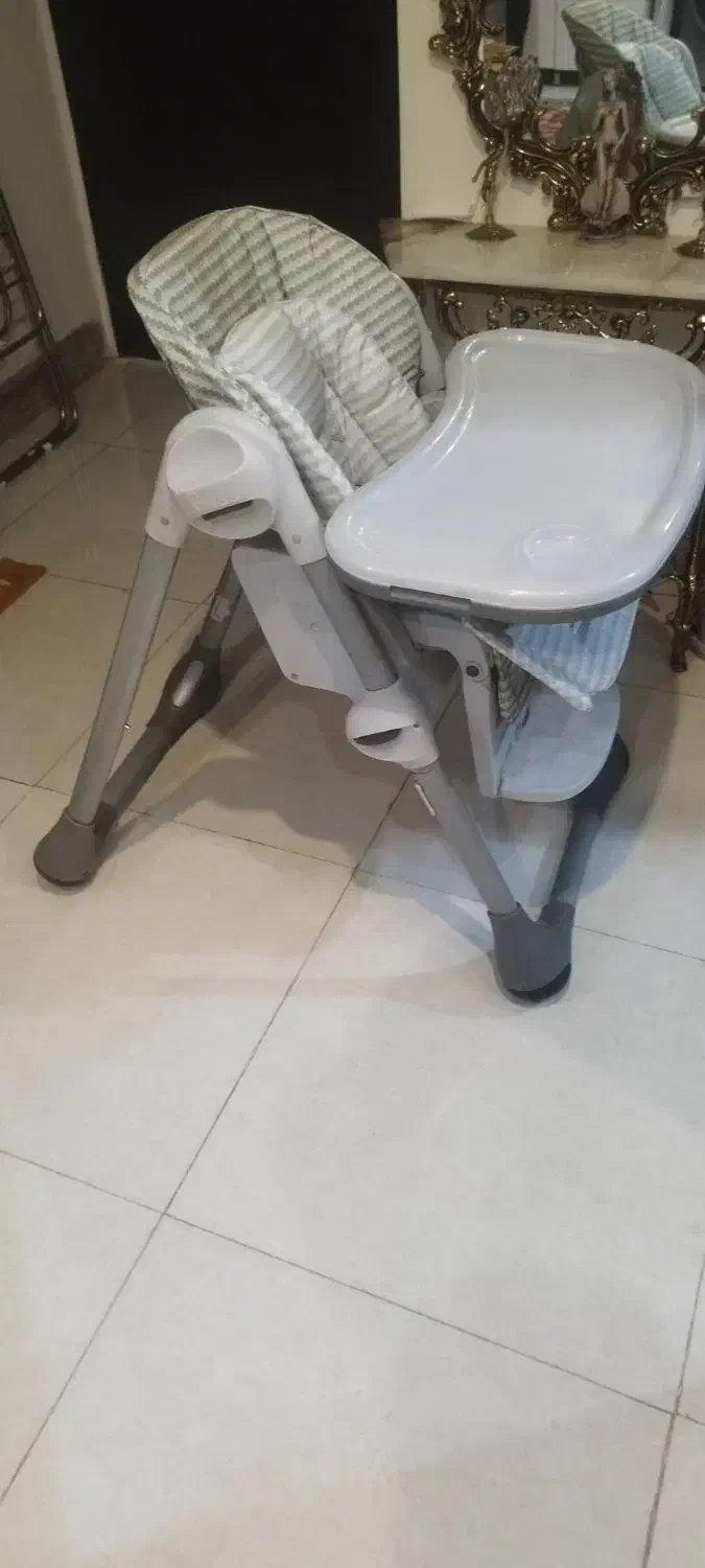 صندلی غذا کودک چیکو|میز و صندلی غذاخوری|سقز, |دیوار