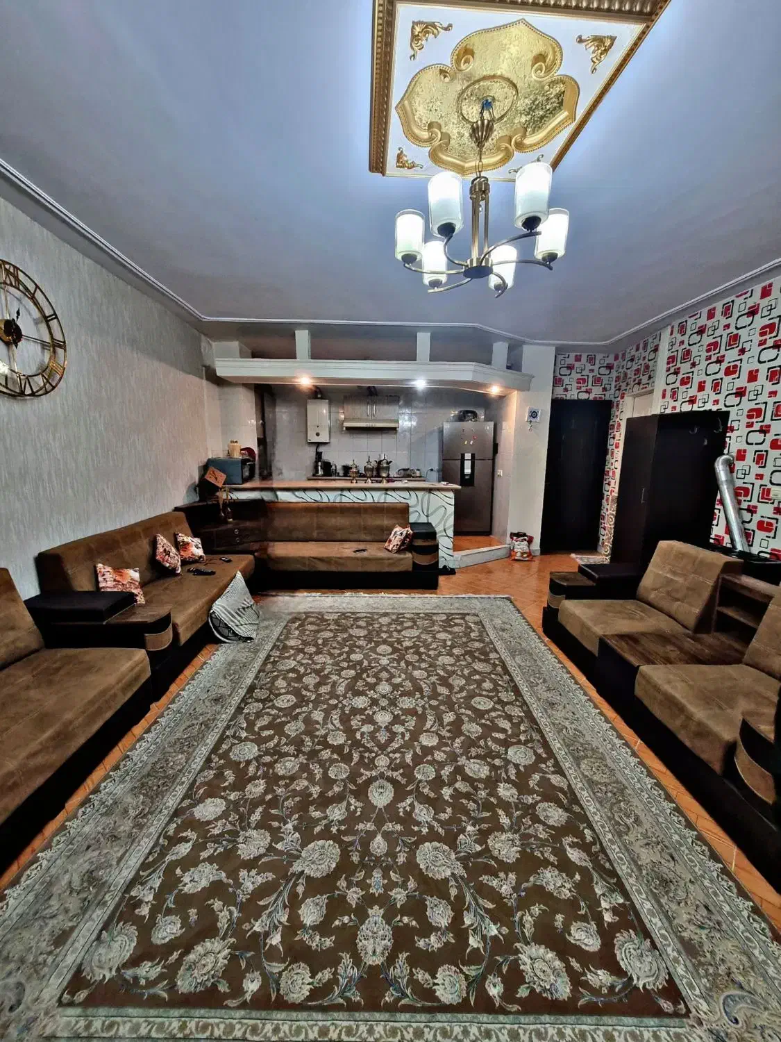 ۷۴متردوخواب/تراورتن/پارکینگ/4واحدی/شهرک وائین|فروش آپارتمان|شهریار, شهرک وائین|دیوار