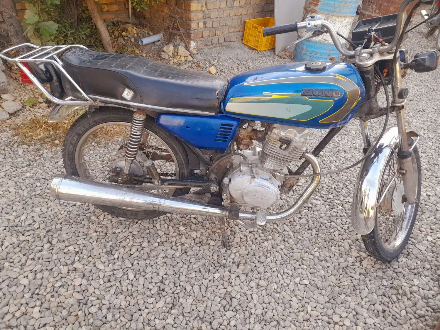 قیمت سیزده ملیون|موتورسیکلت|خرمدشت, |دیوار