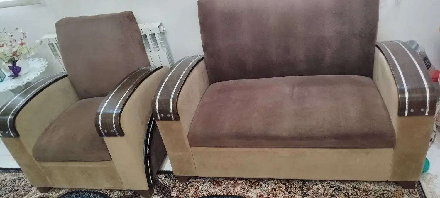 مبل سالم بدون شکستگی|مبلمان خانگی و میز عسلی|رشت, کوی مهر|دیوار