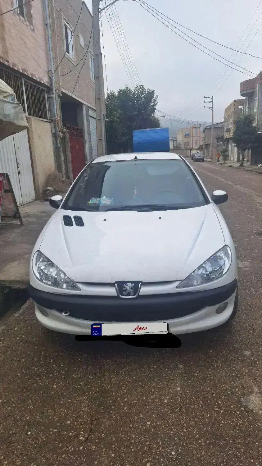 ۲۰۶ مدل ۹۵ tu3  .|خودرو سواری و وانت|گالیکش, |دیوار