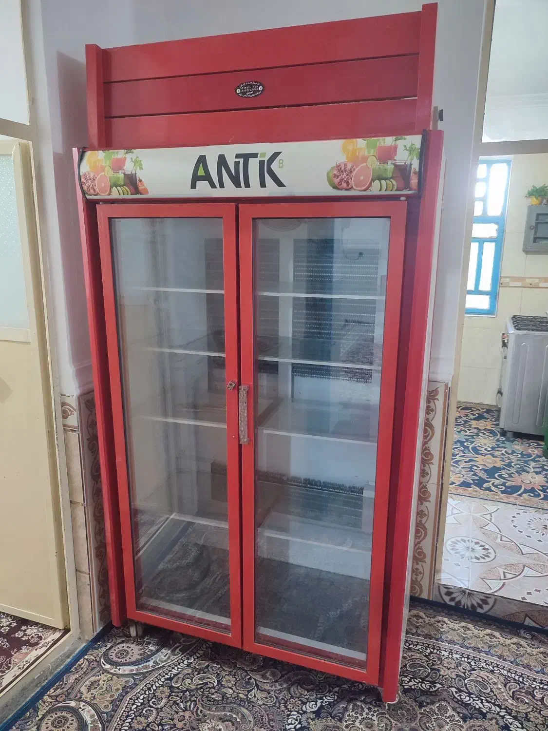 یخچال و فریزر قفسه لوازم سوپرمارکت|فروشگاه و مغازه|کهنوج, |دیوار