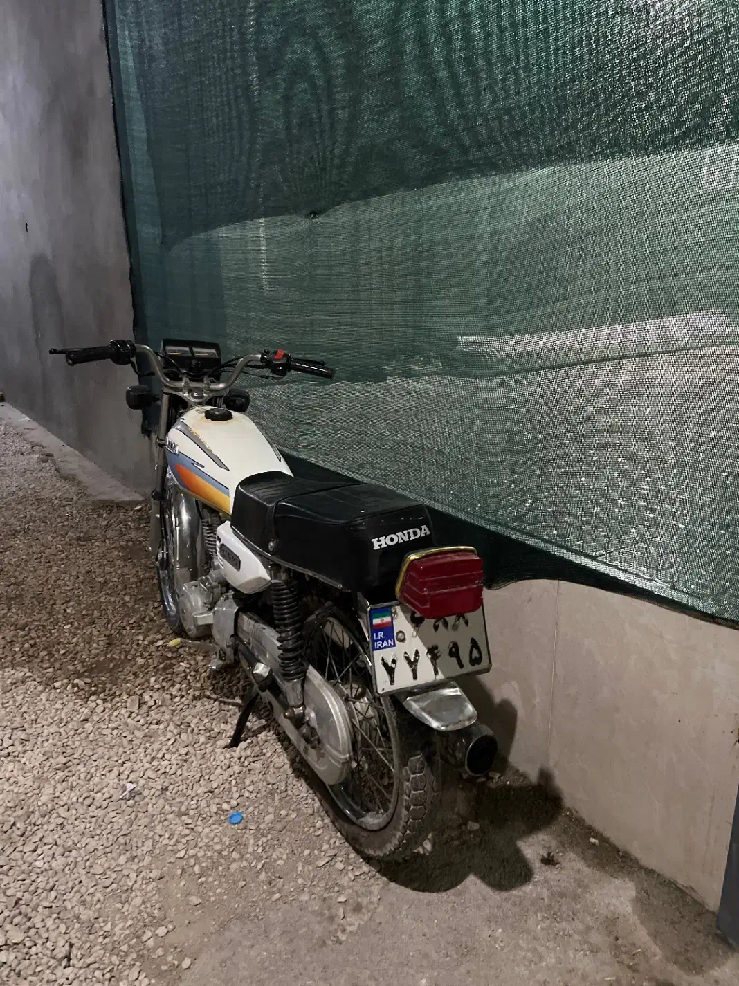 موتور تیزتک مدل89سالم و مرتب معاوضه با پاکشتی|موتورسیکلت|جم, |دیوار