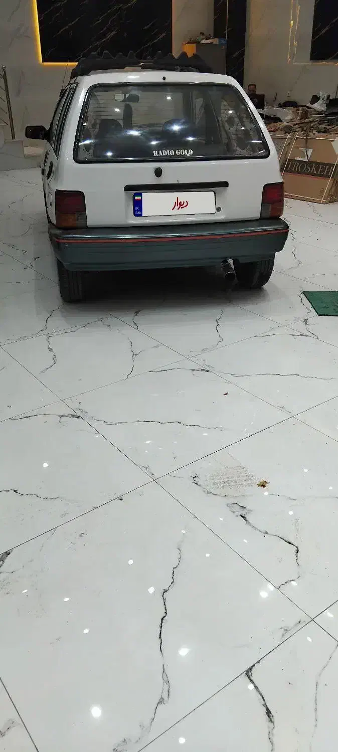 پرایدهاجبک مدل۷۶اصل کره|خودرو سواری و وانت|تبریز, |دیوار