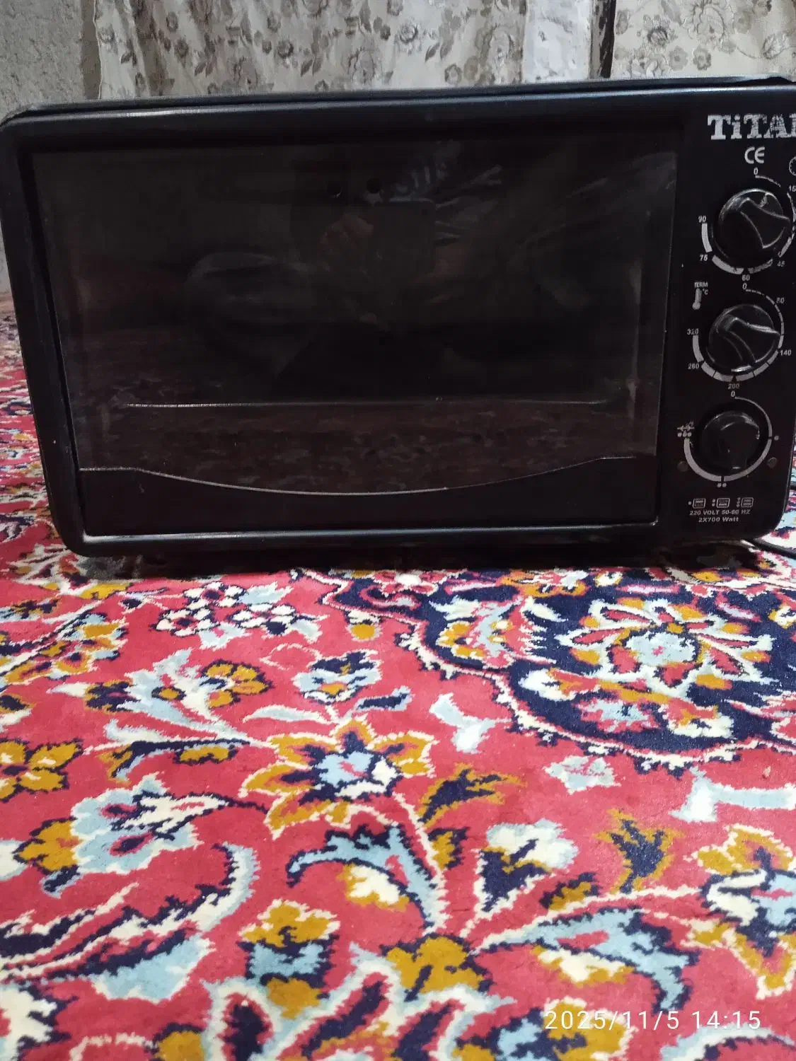 زی استین نونوروپارچه دوخته نشده رنگشم قشنگه|اجاق گاز و لوازم برقی پخت‌وپز|چابهار, |دیوار