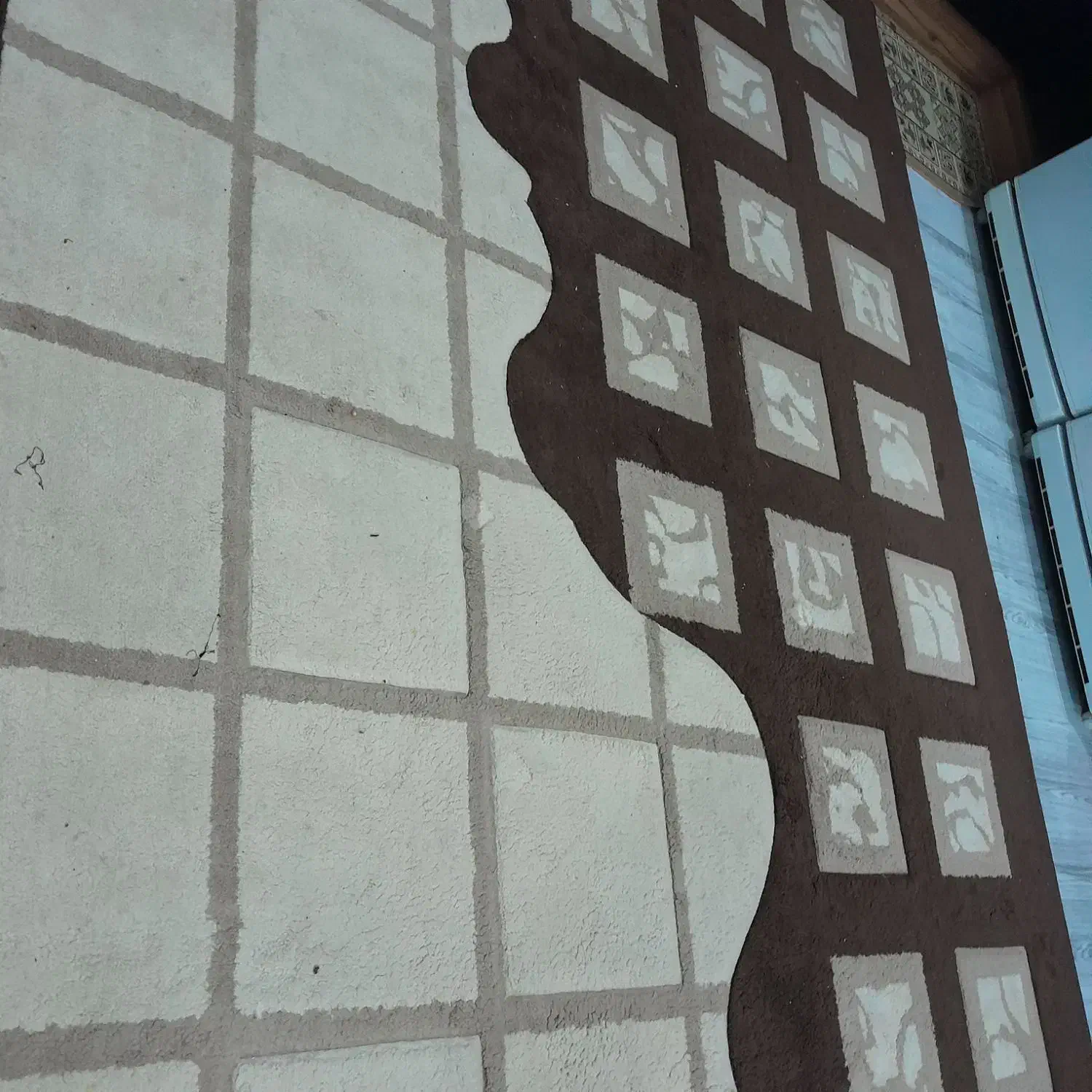 گلیم فرش 6 متری|گلیم، جاجیم، گبه|سنندج, |دیوار