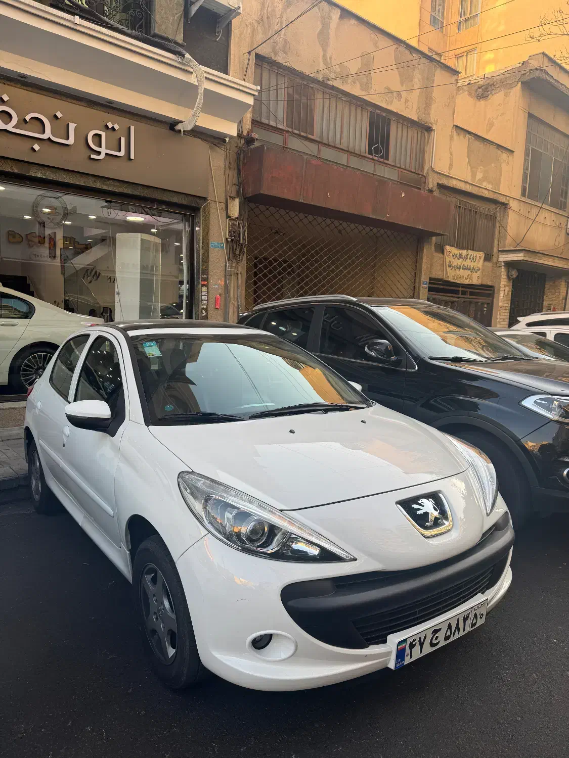 207 ۱۴۰۳ سفید فول اتوماتیک بدون رنگ|خودرو سواری و وانت|تهران, سعادت‌آباد|دیوار