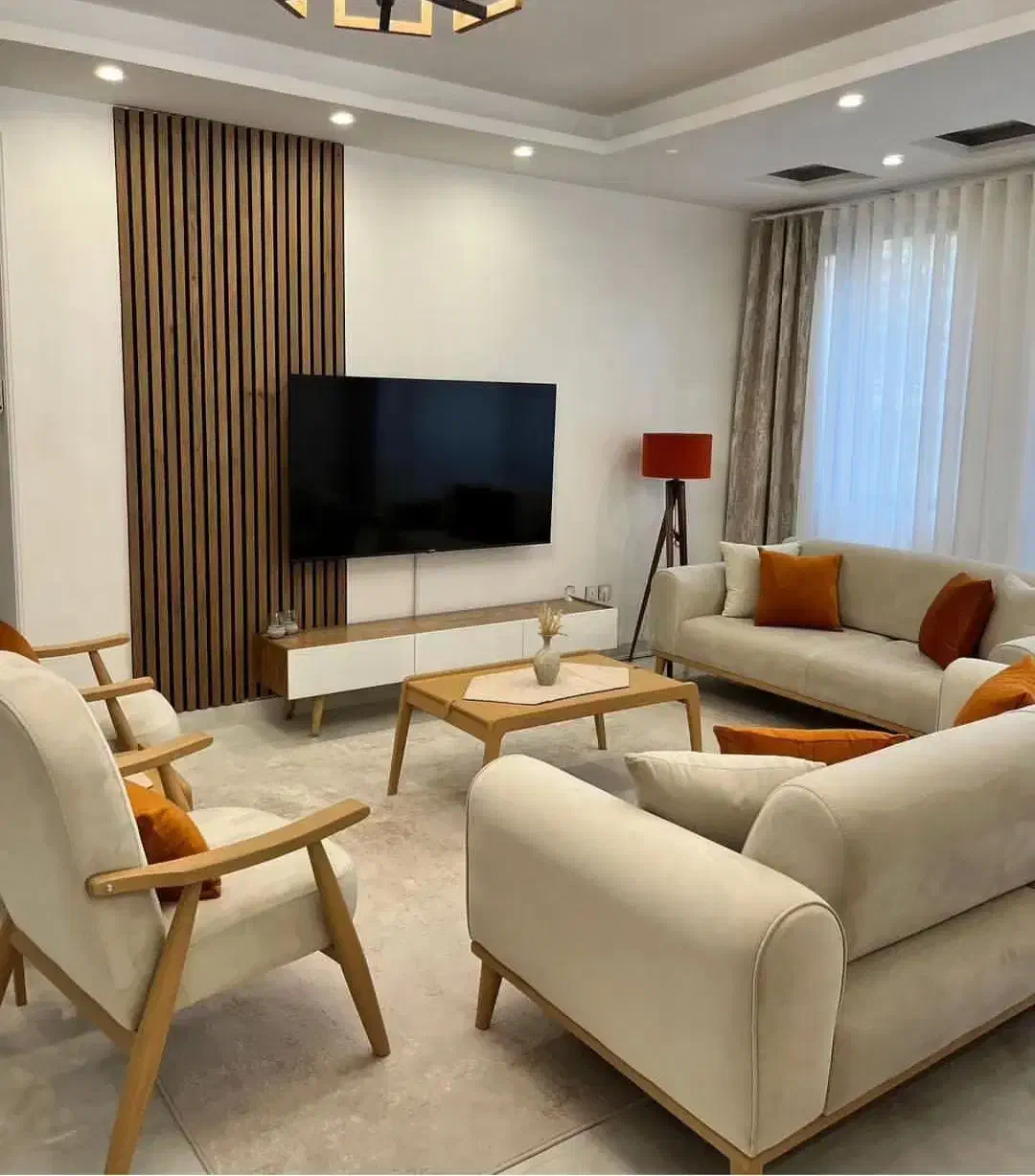 مبل راحتی مینیمال سوئدی|مبلمان خانگی و میز عسلی|ساوه, |دیوار