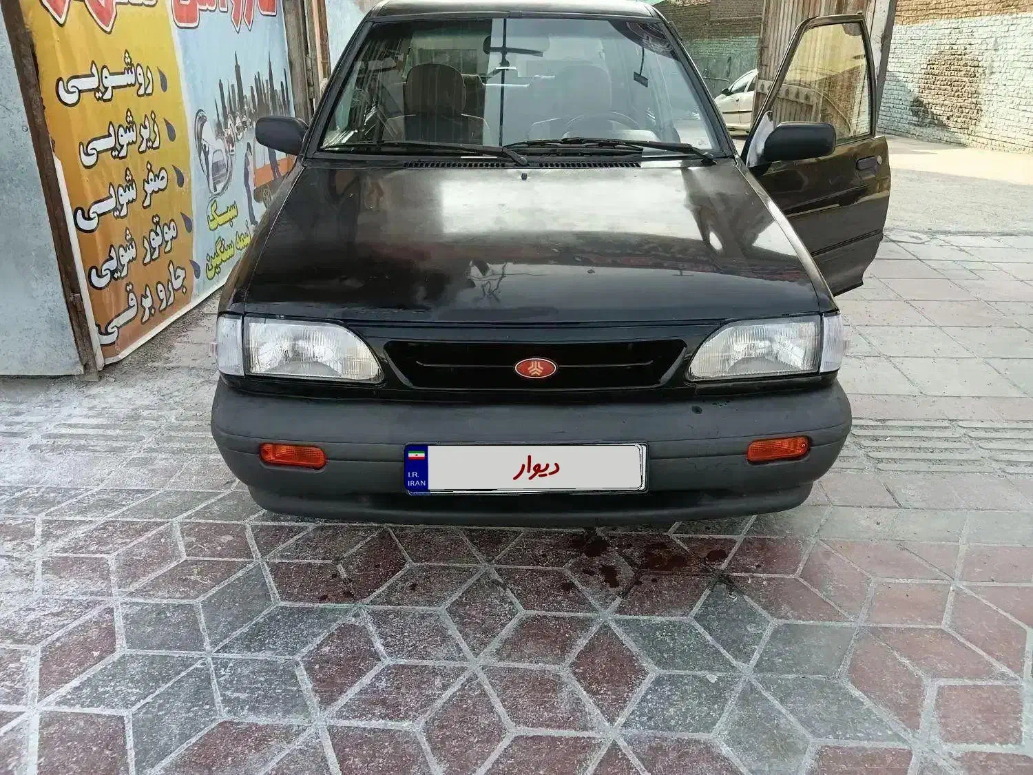 پراید۷۹درحدتمام فابریک|خودرو سواری و وانت|ورامین, خیر آباد|دیوار