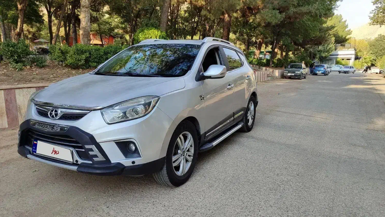 جک s5 مدل ۹۶|خودرو سواری و وانت|کرمانشاه, |دیوار