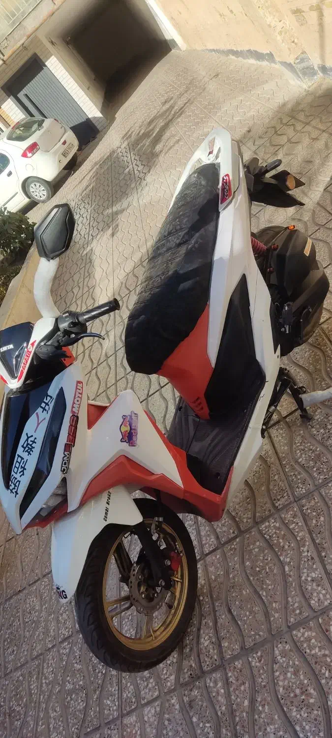 کلیک 150 s2|موتورسیکلت|کرج, شاهین‌ویلا|دیوار