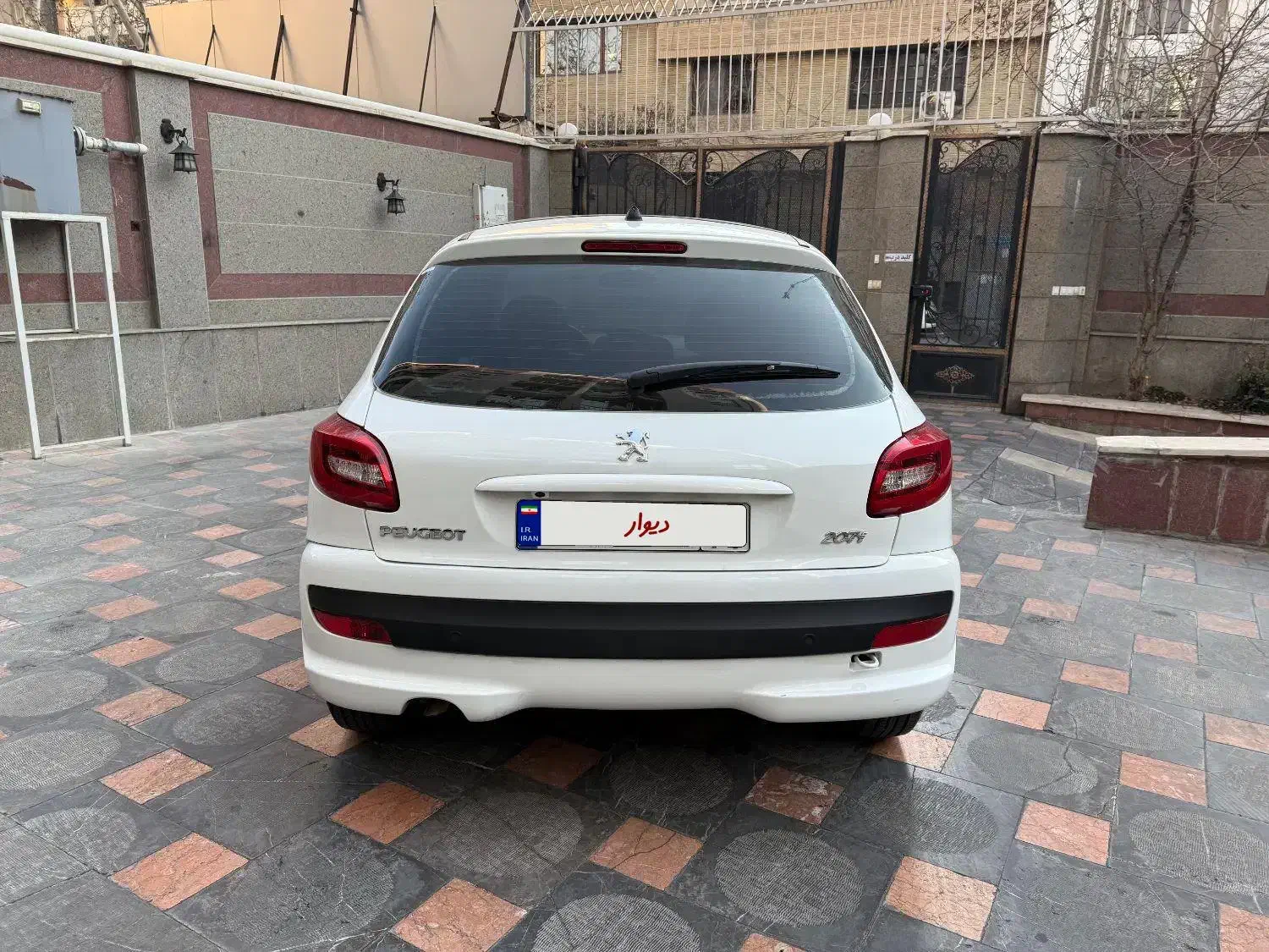 ۲۰۷ اتومات|خودرو سواری و وانت|تهران, پاسداران|دیوار