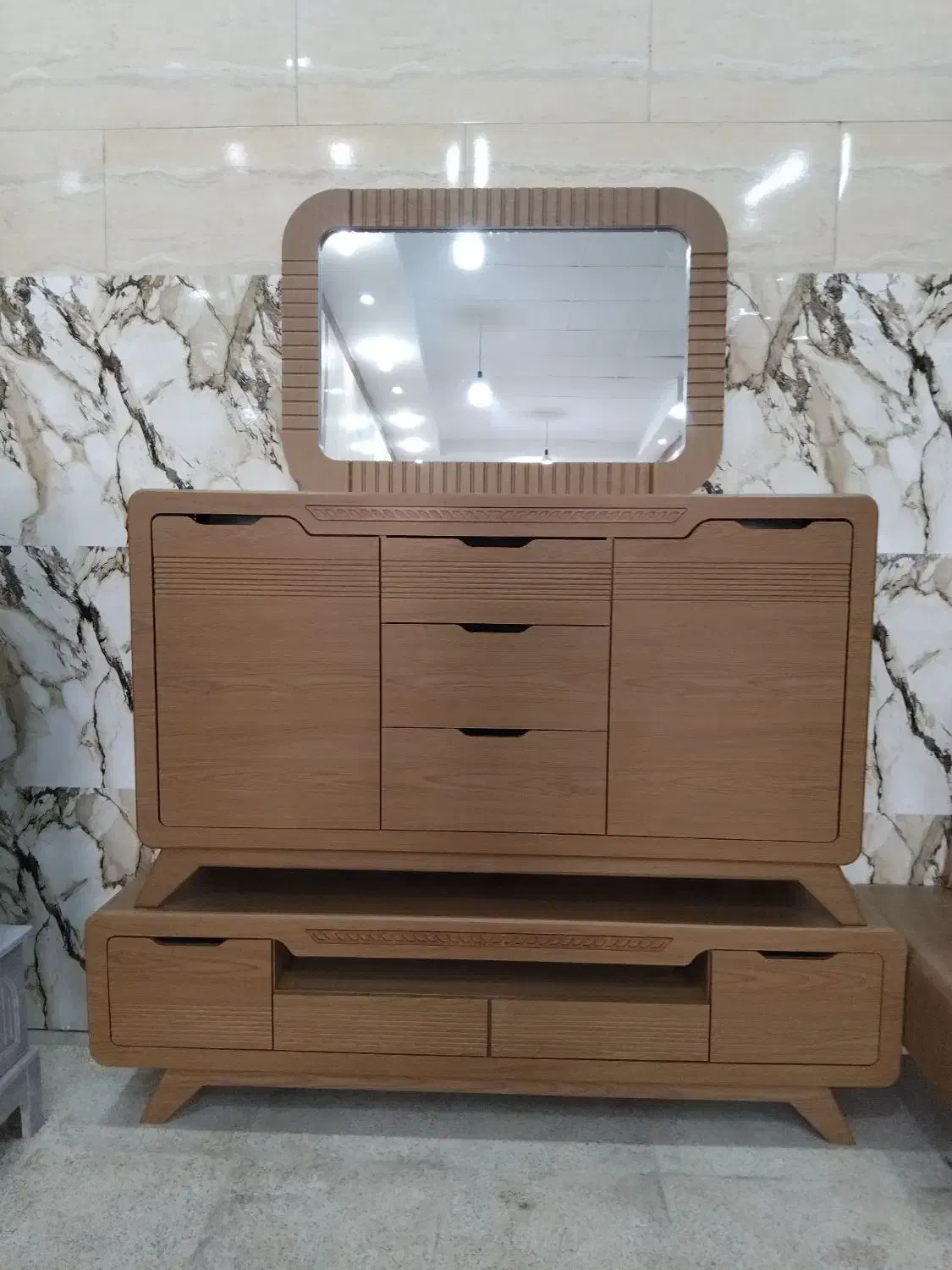 ام دی اف/ست‌کامل/میزتیوی/کنسول آیینه/جلومبلی‌عسلی|بوفه، ویترین، کنسول|تهران, شهید رجایی|دیوار