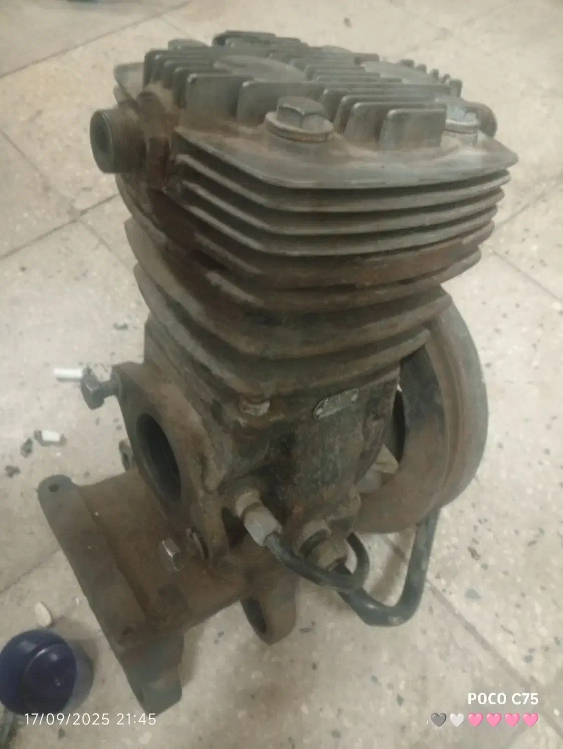 پمپ باد بنز|قطعات یدکی و لوازم جانبی|قم, لسانی|دیوار