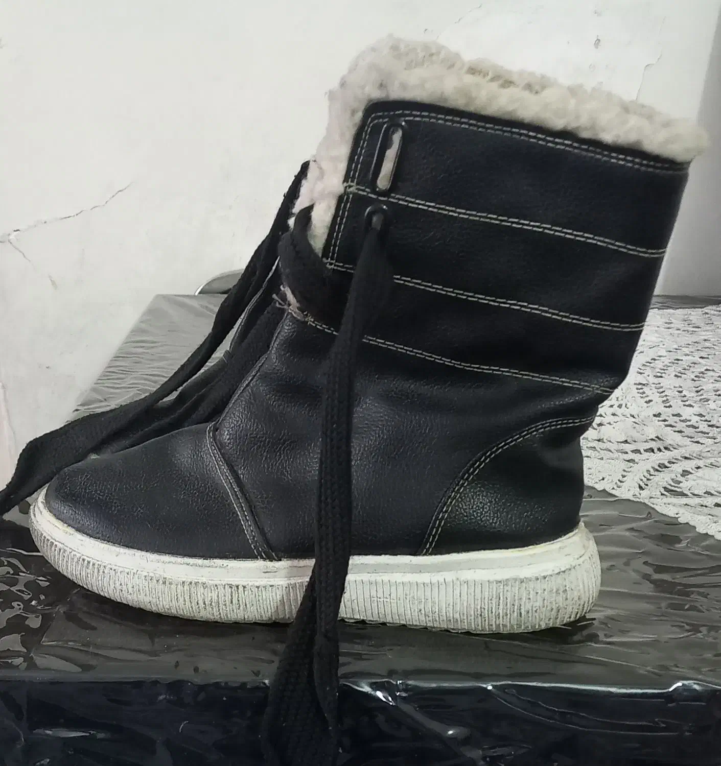 چکمه ساق داراسپرت|کیف، کفش، کمربند|اصفهان, باتون|دیوار