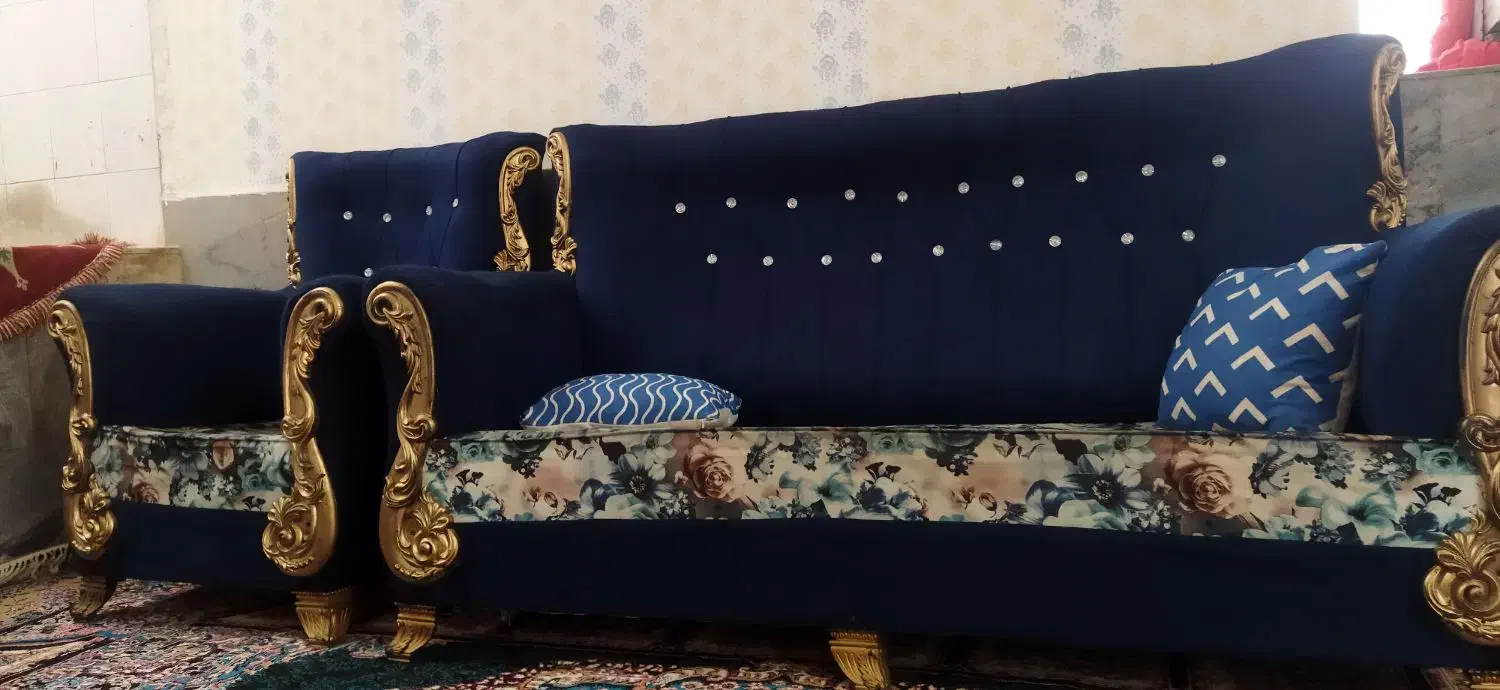 فروش|مبلمان خانگی و میز عسلی|جیرفت, |دیوار