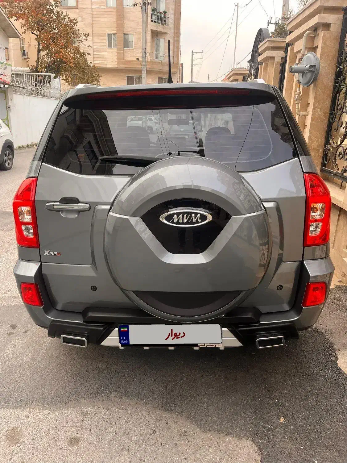 ام وی ام x33 s اقتصادی|خودرو سواری و وانت|آمل, |دیوار