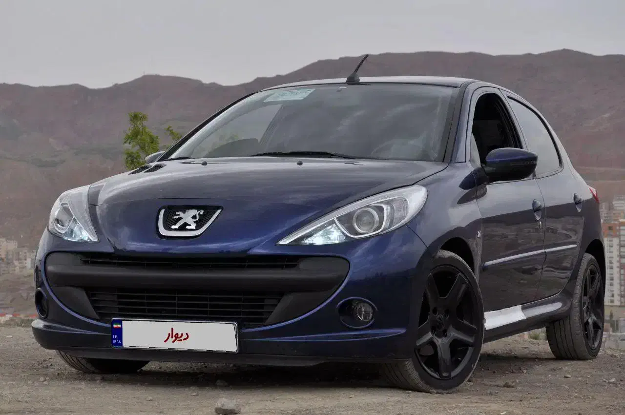 ۲۰۷ مدل ۹۷ ابی کاسپین|خودرو سواری و وانت|تبریز, |دیوار