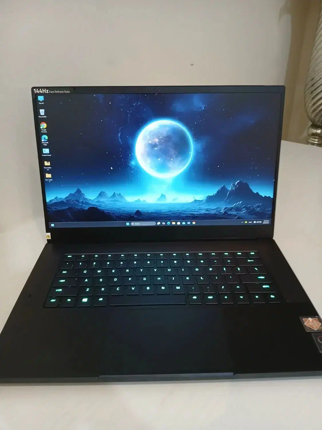 لپ تاپ گیمینگ ریزر بلید۱۵ با8Gگرافیک مجزا 144HZ|رایانه همراه|تهران, یاخجی آباد|دیوار