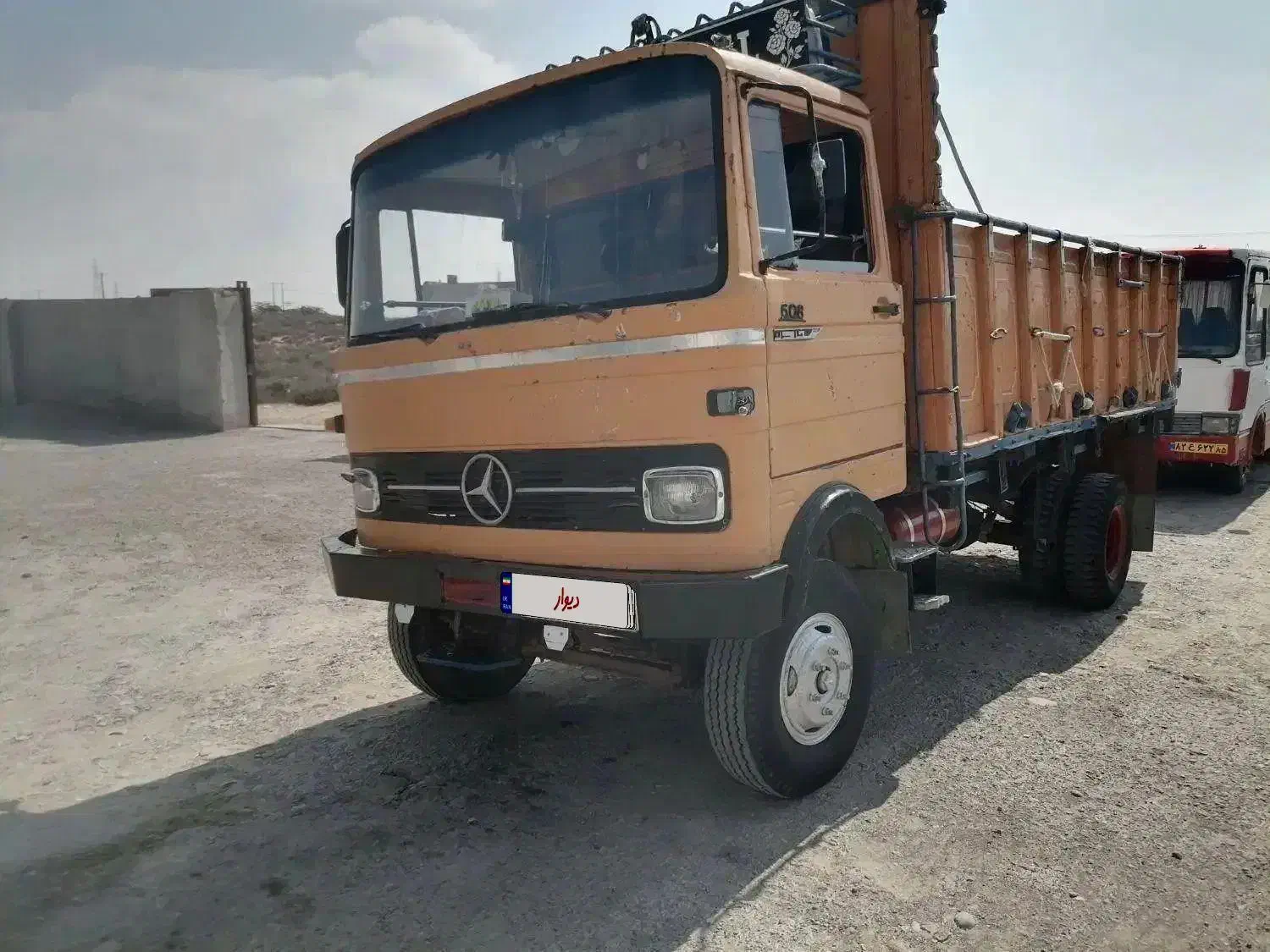 بنز خاور 608مدل 57|خودرو سنگین|چابهار, |دیوار