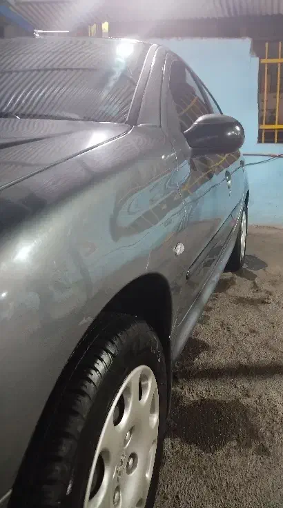 ۲۰۶ تیپ ۲ مدل ۸۹ بی رنگ|خودرو سواری و وانت|فردیس, فردیس|دیوار