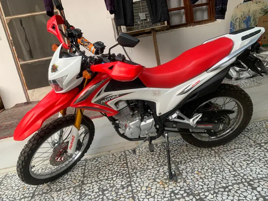 تریل پرواز 200 طرح crfL|موتورسیکلت|بابل, |دیوار