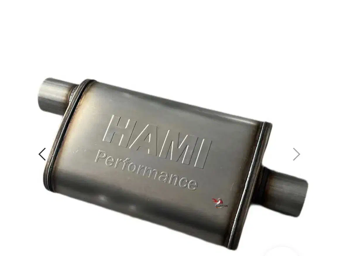 منبع اگزوز HAMI کتابی جهت افزایش توان خودرو|قطعات یدکی و لوازم جانبی|بندر ماهشهر, |دیوار