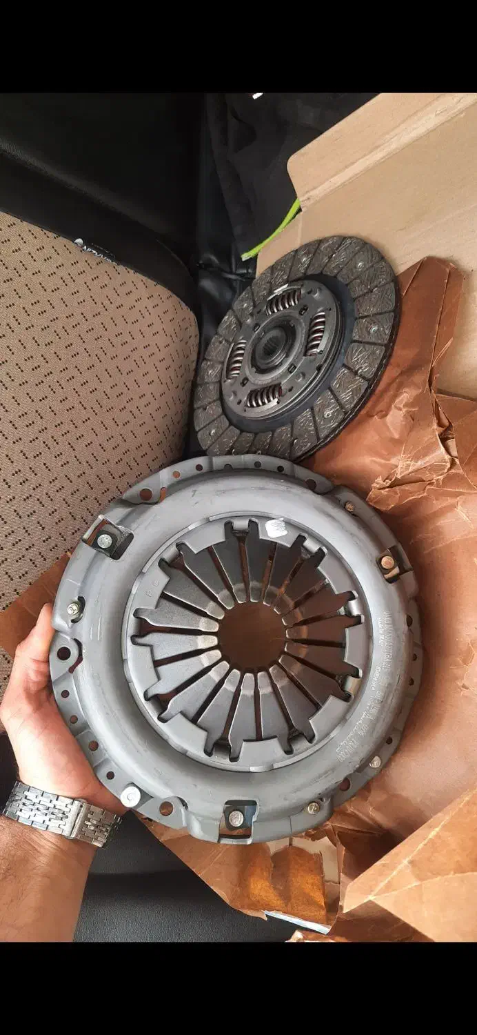 دیسک و صفحه کلاچ ۲۱۵ سایپا|قطعات یدکی و لوازم جانبی|اردبیل, |دیوار