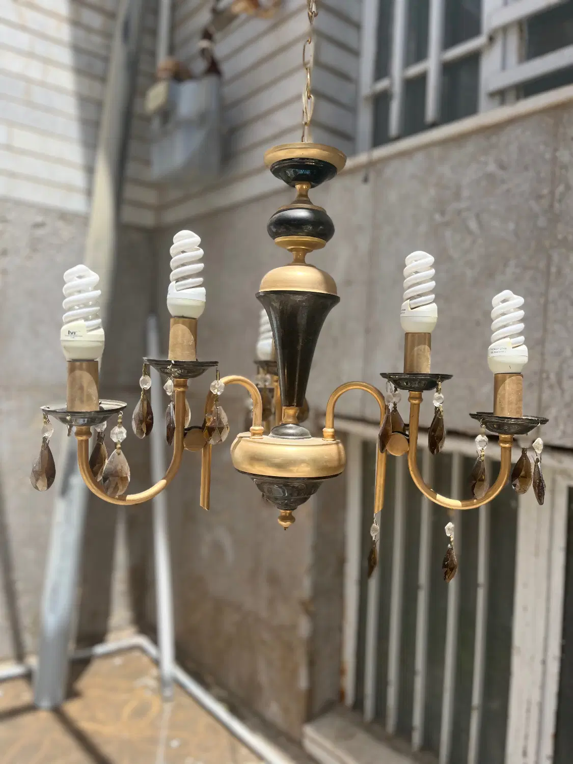 لوستر|لوستر و چراغ آویز|فسا, |دیوار